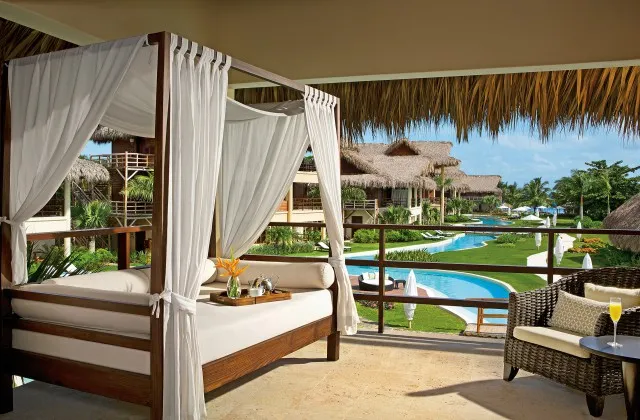 Zoetry Agua Punta Cana suite terrace